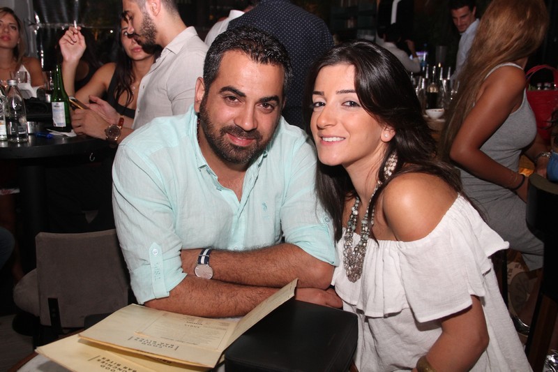Iyam El Lira at Bistrobar Live Hamra 